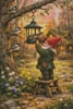 Feeding Feathered Friends (Large) - Cross Stitch Chart @ (image for) Feeding Feathered Friends (Large) - Cross Stitch Chart @