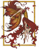 Fire Dance - Cross Stitch Chart (image for) Fire Dance - Cross Stitch Chart