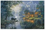 (image for) Firefly Cove (Large) - Cross Stitch Chart