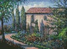 (image for) A French Garden - Cross Stitch Chart