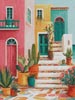 (image for) Greek Stairs 1 - Cross Stitch Chart @