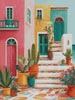 (image for) Greek Stairs 1 (Large) - Cross Stitch Chart @