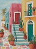 Greek Stairs 2 (Large) - Cross Stitch Chart @ (image for) Greek Stairs 2 (Large) - Cross Stitch Chart @