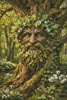 (image for) Green Man (Large) - Cross Stitch Chart @