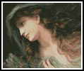 (image for) Head of a Nymph - Cross Stitch Chart
