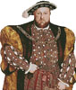 (image for) Henry the VIII (No Background) - Cross Stitch Chart