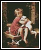 (image for) Her Favourite Pet - Cross Stitch Chart