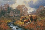Highlands Home - Cross Stitch Chart (image for) Highlands Home - Cross Stitch Chart