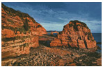 High Peak, Sidmouth - Cross Stitch Chart (image for) High Peak, Sidmouth - Cross Stitch Chart