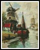 Holland - Cross Stitch Chart (image for) Holland - Cross Stitch Chart