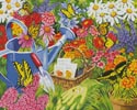 (image for) Home for Butterflies - Cross Stitch Chart