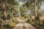 (image for) Home in the Australian Bush - Cross Stitch Chart @