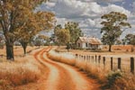 (image for) Home in the Australian Outback - Cross Stitch Chart @