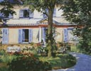 House at Rueil - Cross Stitch Chart (image for) House at Rueil - Cross Stitch Chart