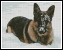 (image for) Hunter - Cross Stitch Chart