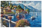 (image for) Italian Marina 1 (Large) - Cross Stitch Chart
