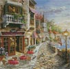 (image for) Invitation to Dine (Crop) - Cross Stitch Chart
