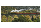 Jacobite Steam Train - Cross Stitch Chart (image for) Jacobite Steam Train - Cross Stitch Chart