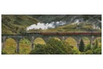 (image for) Jacobite Steam Train (Large) - Cross Stitch Chart