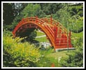 Japanese Garden - Cross Stitch Chart (image for) Japanese Garden - Cross Stitch Chart
