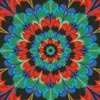 Kaleidoscope 5 (Crop) - Cross Stitch Chart (image for) Kaleidoscope 5 (Crop) - Cross Stitch Chart