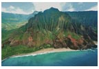 (image for) Kalepa Ridge, Kauai Hawaii (Large) - Cross Stitch Chart