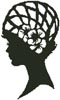 Lady Silhouette 14 - Cross Stitch Chart (image for) Lady Silhouette 14 - Cross Stitch Chart
