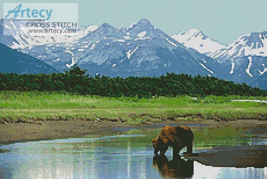 (image for) Alaska - Cross Stitch Chart
