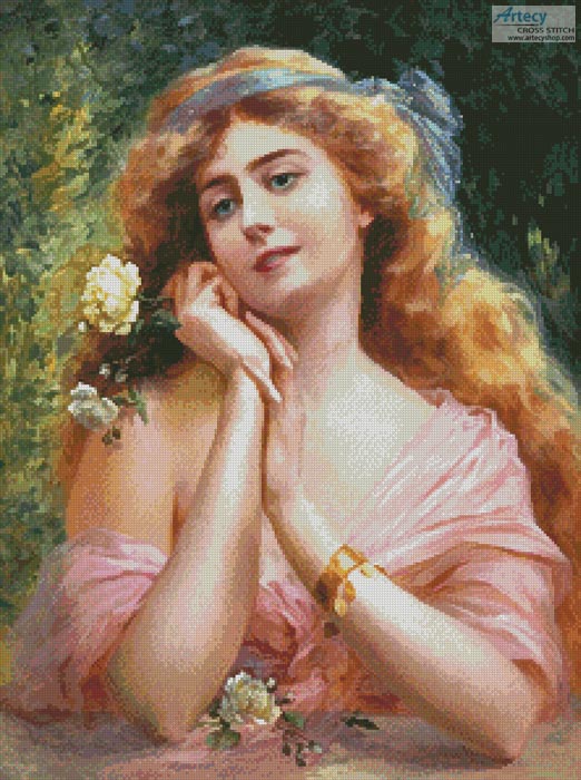 (image for) A Summer Reverie - (Facebook Group) Cross Stitch Chart
