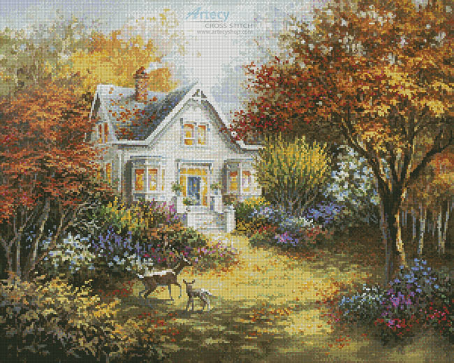 (image for) Autumn Overtures - Cross Stitch Chart