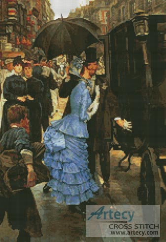 (image for) The Bridesmaid 2 - Cross Stitch Chart
