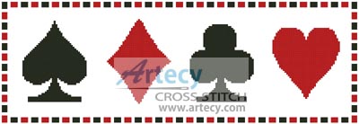 (image for) Cards - Cross Stitch Chart