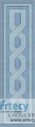 (image for) Celtic Bookmark 5 - Cross Stitch Chart