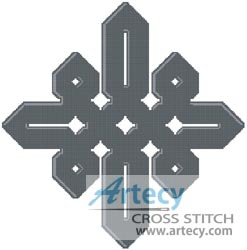 (image for) Celtic Chart 1 - Cross Stitch Chart