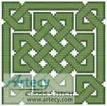 (image for) Celtic Chart 5 - Cross Stitch Chart