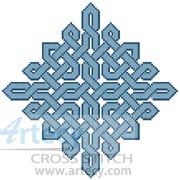 (image for) Celtic Chart 7 - Cross Stitch Chart