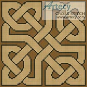 (image for) Celtic Pattern 2 - Cross Stitch Chart