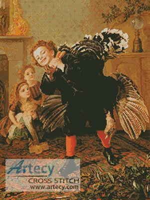 (image for) Christmas Time - Cross Stitch Chart