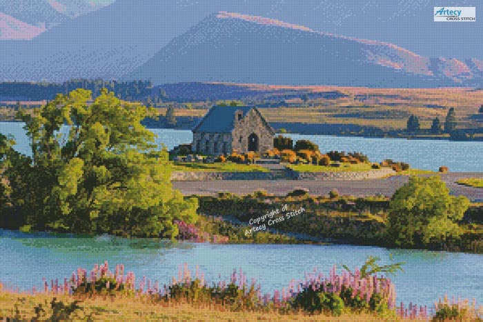 (image for) Church of the Good Shepherd - Cross Stitch Chart
