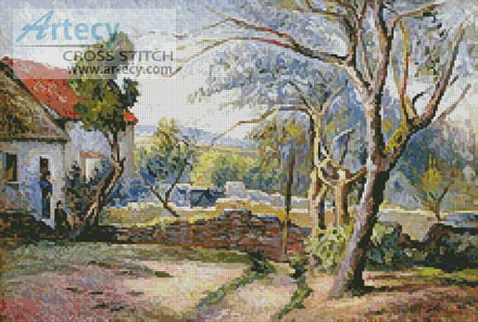 (image for) Cottage and Garden - Cross Stitch Chart