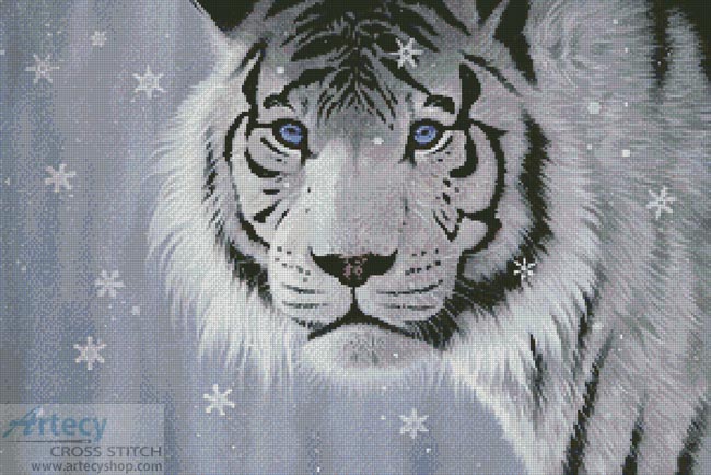 (image for) Crystal Eyes - Cross Stitch Chart