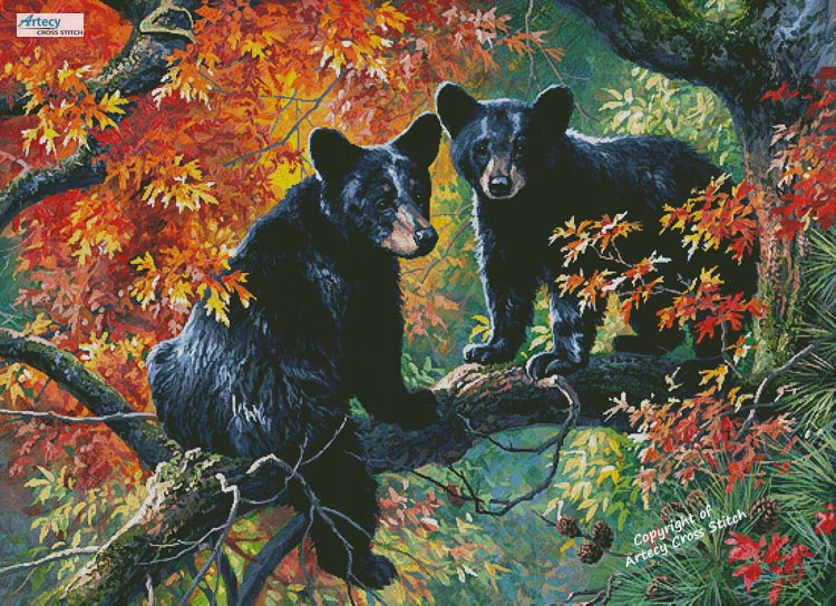 (image for) Cub Scouts (Large) - Cross Stitch Chart