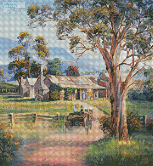 (image for) Early Days (Crop) - Cross Stitch Chart