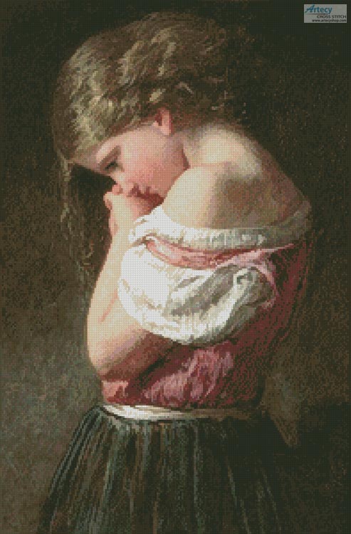 (image for) Early Sorrow - Cross Stitch Chart