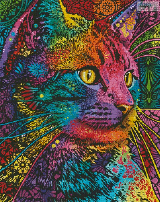 (image for) Felis - Cross Stitch Chart