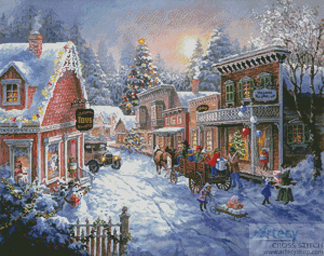 (image for) Good Old Days - Cross Stitch Chart