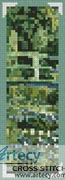 (image for) Japanese Bridge Bookmark - Cross Stitch Chart