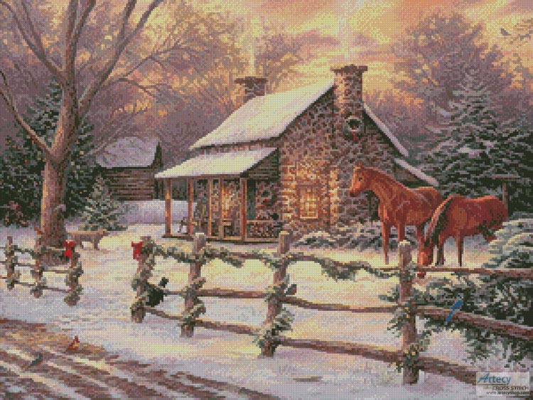 (image for) Marianne's Hideaway - Cross Stitch Chart