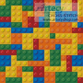 (image for) Mini Blocks - Cross Stitch Chart