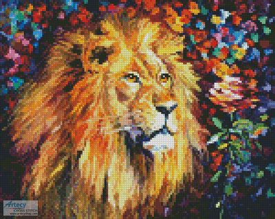 (image for) Mini Lion of Zion - Cross Stitch Chart